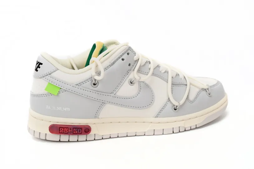OFF WHITE x Nike Dunk Low Lottery SB Low The 50 NO.25 DM1602-121
