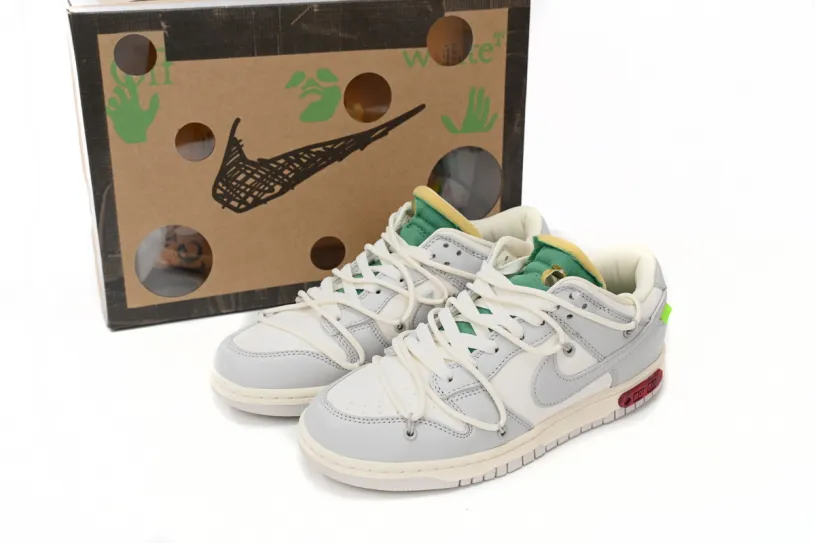 OFF WHITE x Nike Dunk Low Lottery SB Low The 50 NO.25 DM1602-121