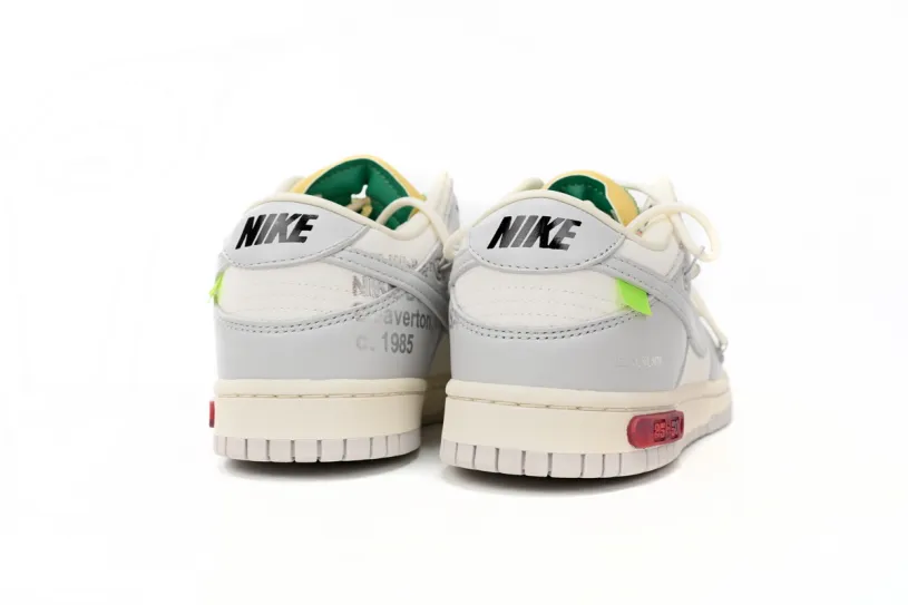 OFF WHITE x Nike Dunk Low Lottery SB Low The 50 NO.25 DM1602-121
