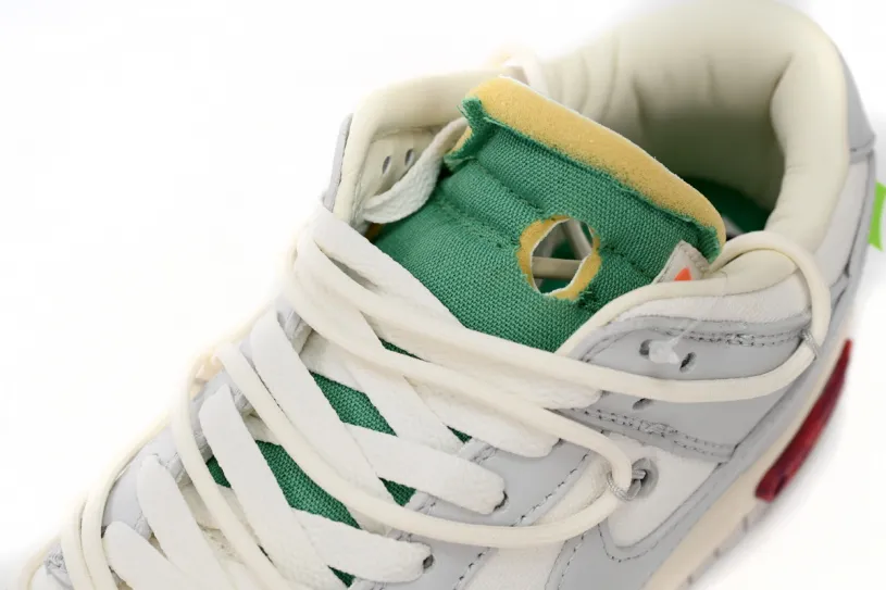 OFF WHITE x Nike Dunk Low Lottery SB Low The 50 NO.25 DM1602-121