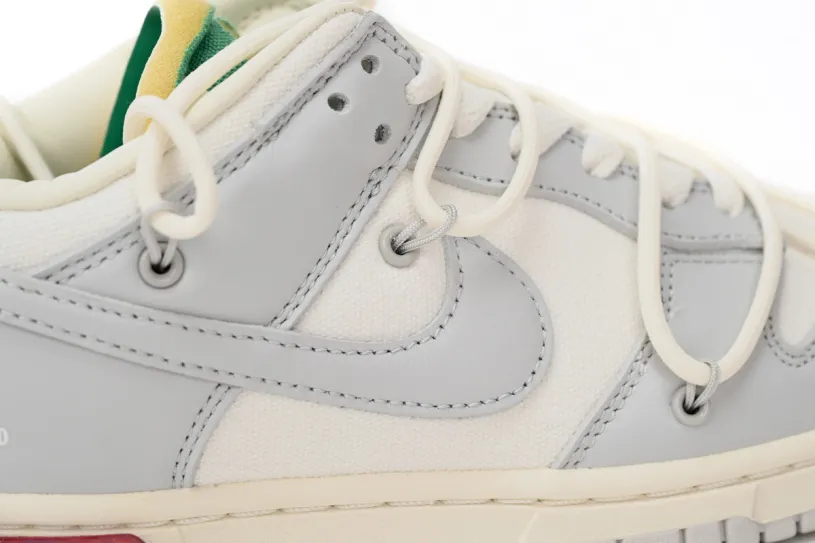 OFF WHITE x Nike Dunk Low Lottery SB Low The 50 NO.25 DM1602-121