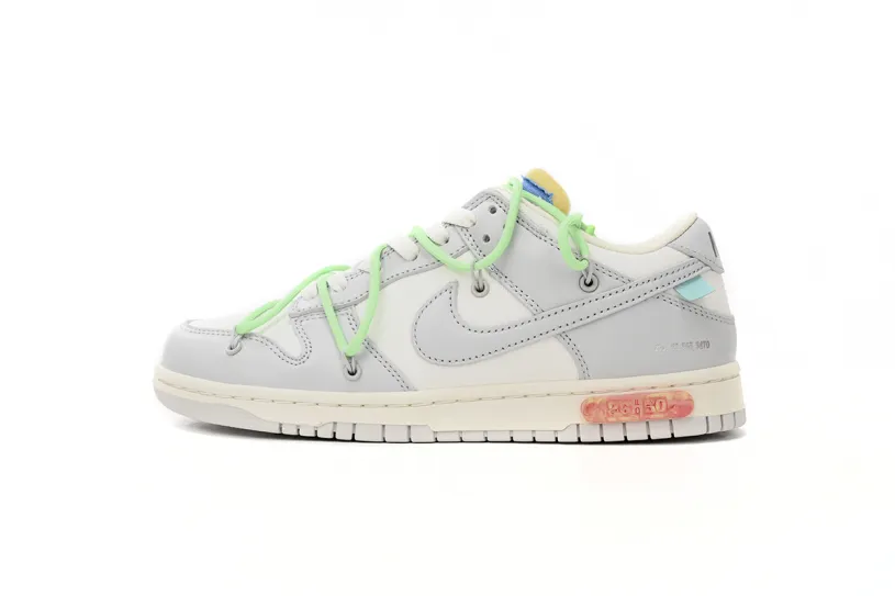 OFF WHITE x Nike Dunk SB Low The 50 NO.26 DM1602-116