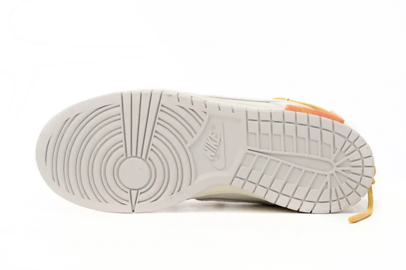 OFF WHITE x Blue And Grey Nike Dunks SB Low The 50 NO.22 DM1602-124