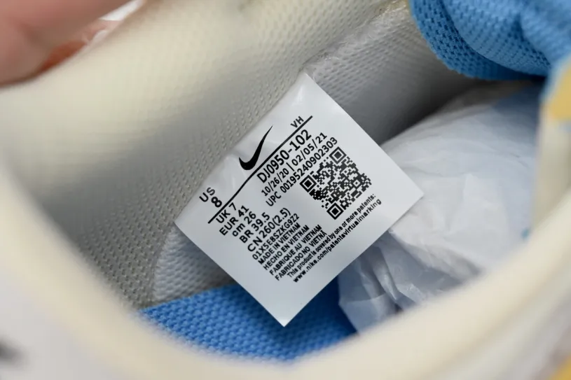 OFF WHITE x Blue And Grey Nike Dunks SB Low The 50 NO.22 DM1602-124