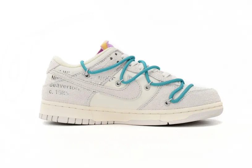 OFF WHITE x Nike Dunk Low Disrupt 2 'Pale Ivory SB Low The 50 NO.36 DJ0950-107