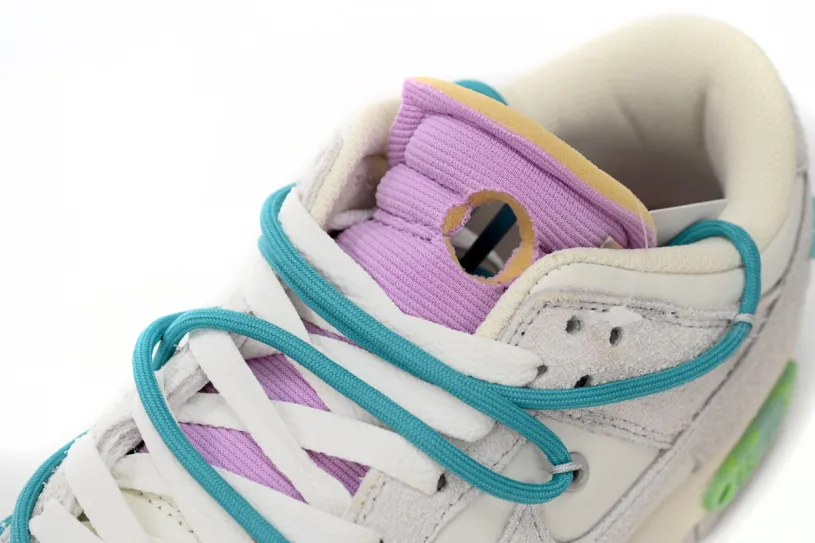 OFF WHITE x Nike Dunk Low Disrupt 2 'Pale Ivory SB Low The 50 NO.36 DJ0950-107