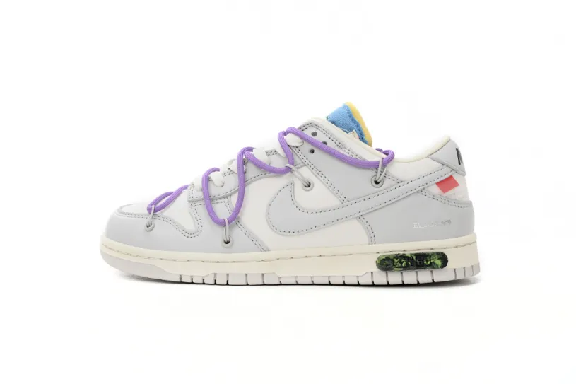OFF WHITE x Nike Dunk SB Low The 50 NO.47 DM1602-125