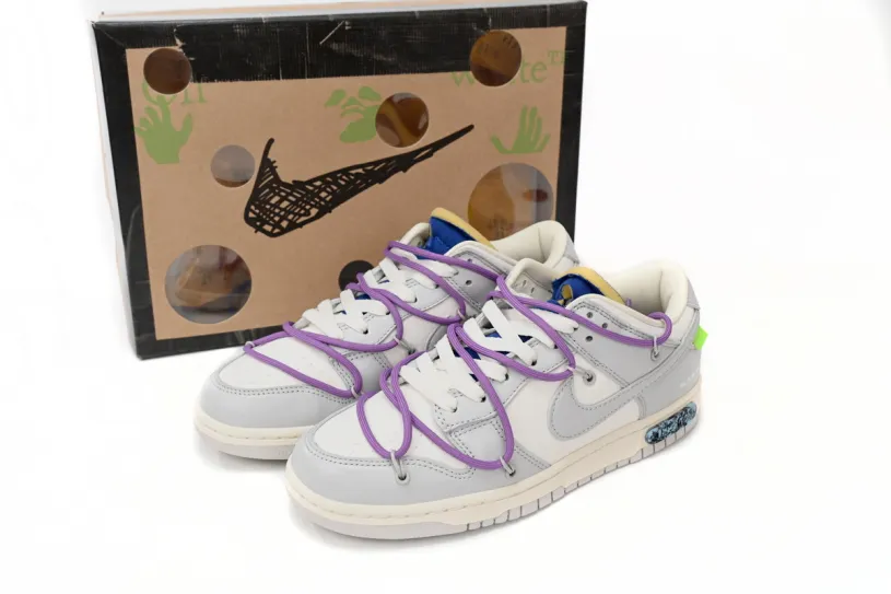 OFF WHITE x Nike Dunk.Low Philly SB Low The 50 NO.48 DM1602-107