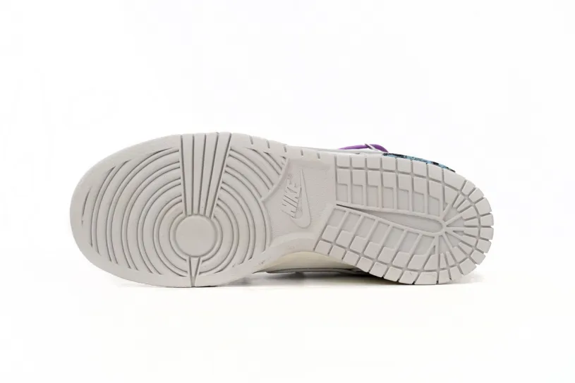 OFF WHITE x Nike Dunk.Low Philly SB Low The 50 NO.48 DM1602-107