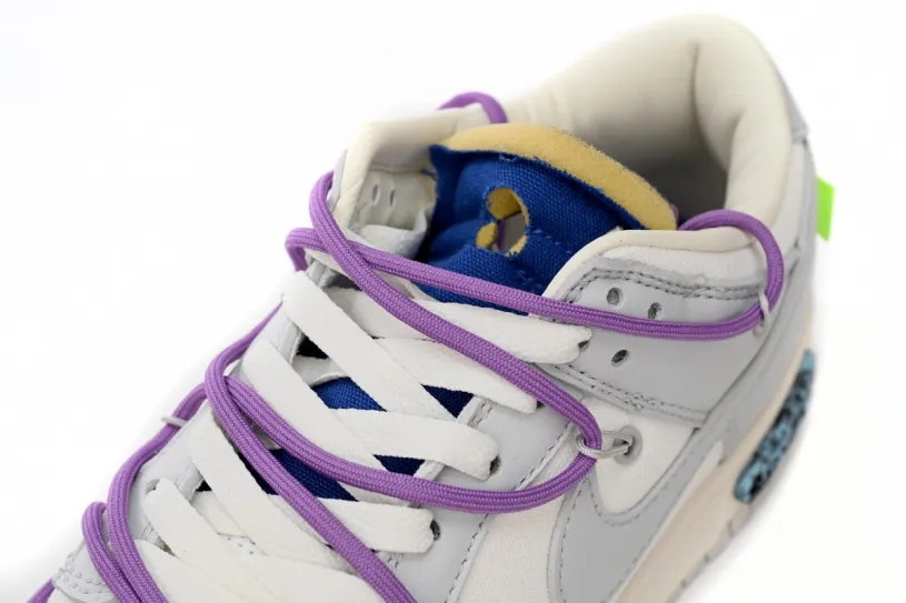 OFF WHITE x Nike Dunk.Low Philly SB Low The 50 NO.48 DM1602-107