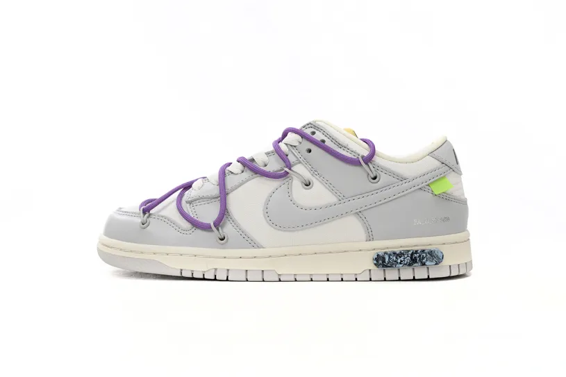 OFF WHITE x Nike Dunk SB Low The 50 NO.48 DM1602-107