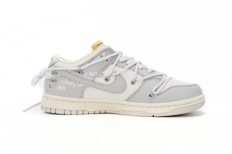 OFF WHITE x Nike Dunk Size 13 SB Low The 50 NO.49 DM1602-123