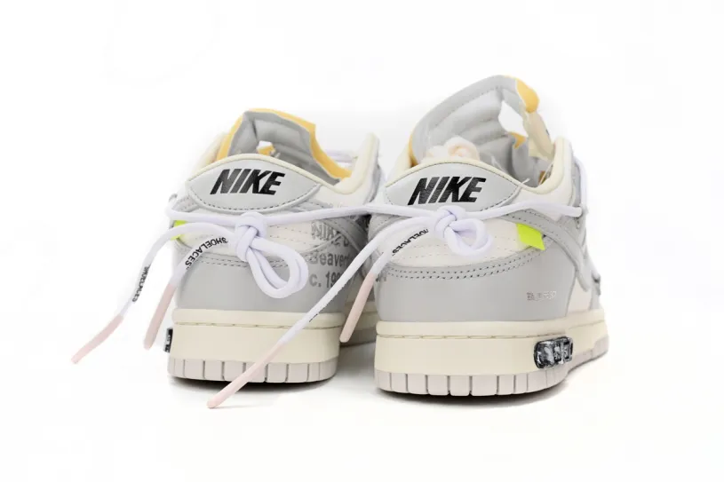 OFF WHITE x Nike Dunk Size 13 SB Low The 50 NO.49 DM1602-123