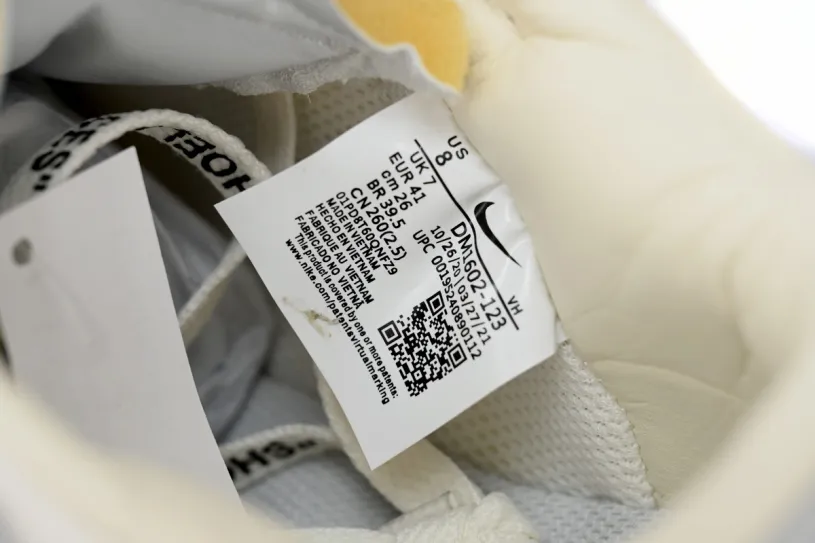 OFF WHITE x Nike Dunk Size 13 SB Low The 50 NO.49 DM1602-123