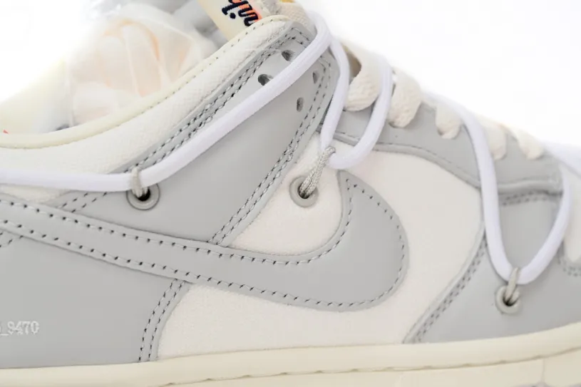 OFF WHITE x Nike Dunk Size 13 SB Low The 50 NO.49 DM1602-123