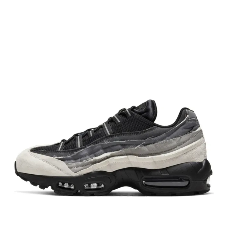 Nike Air Max 95 Comme des Garcons Black Grey CU8406-101