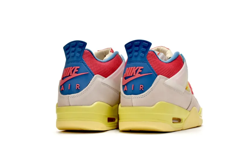 Union LA x Kaws Air Jordan Retro 4 Retro “Guava Ice” DC9533-800