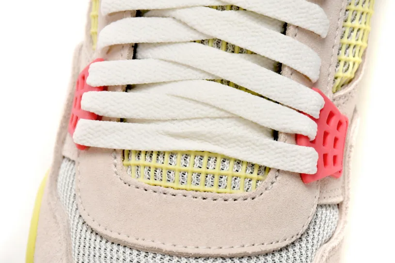 Union LA x Kaws Air Jordan Retro 4 Retro “Guava Ice” DC9533-800