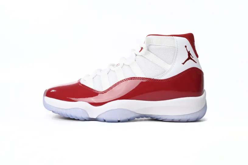Air Jordan 11 High Cherry  CT8012-116(Top Quality)