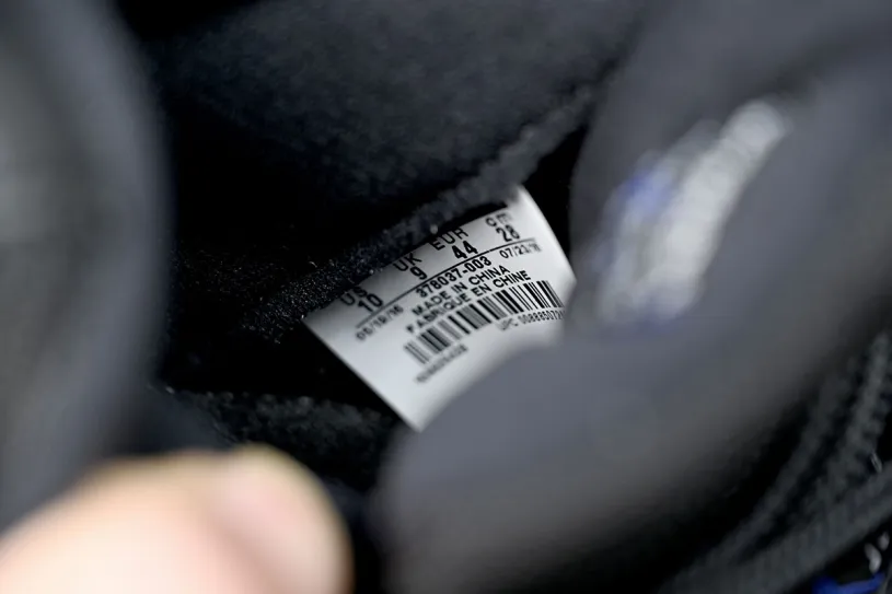 Air Jordan 11 Retro Navy High Space Jam  378037-003(Top Quality)