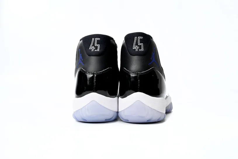 Air Jordan 11 Retro Navy High Space Jam  378037-003(Top Quality)