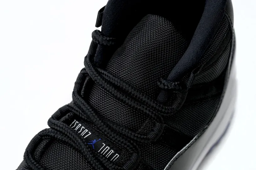 Air Jordan 11 Retro Navy High Space Jam  378037-003(Top Quality)