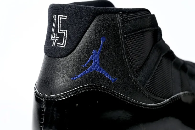 Air Jordan 11 Retro Navy High Space Jam  378037-003(Top Quality)