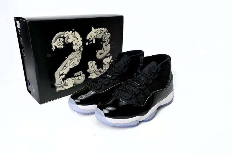 Air Jordan 11 Retro Navy High Space Jam  378037-003(Top Quality)