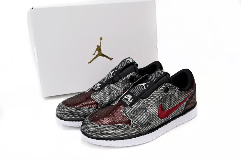 Air Jordan 1 Mid Se Blue Low Black Copper AV3918-113