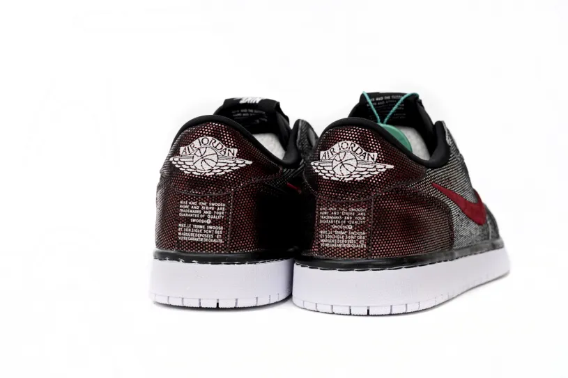 Air Jordan 1 Mid Se Blue Low Black Copper AV3918-113