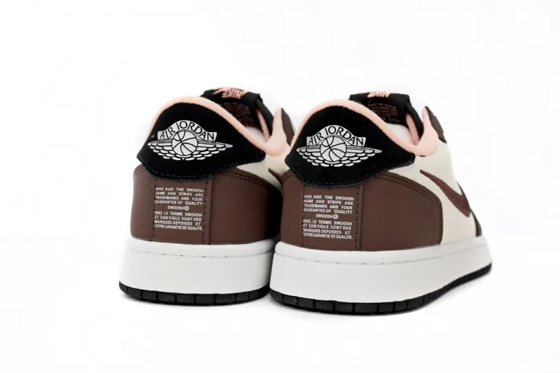 Air Jordan 1 Mid Pink Low Little Mocha AV3918-168
