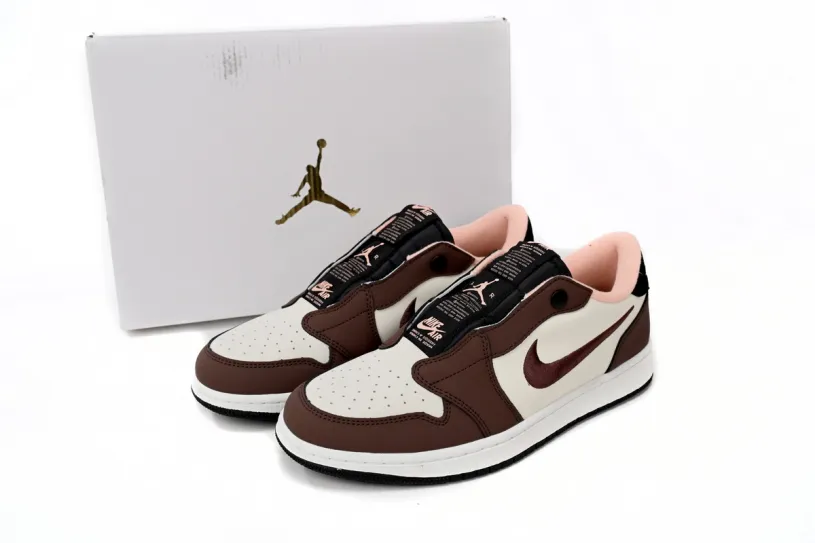 Air Jordan 1 Mid Pink Low Little Mocha AV3918-168
