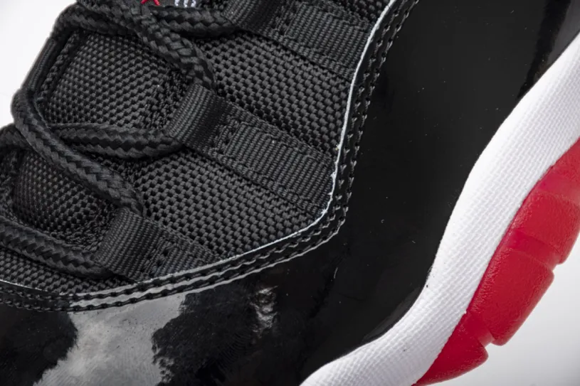 Air Jordan 11 Neapolitan High Retro “Bred 2019”  378037-061