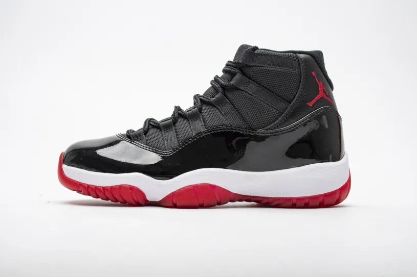 Air Jordan 11 High Retro “Bred 2019”  378037-061