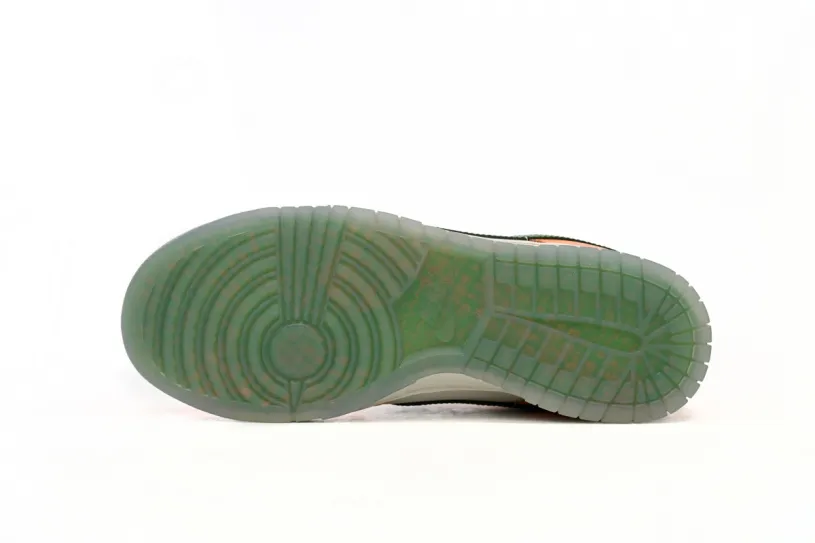 Chocolate Nike Dunks Low Florida A&M University DR6188-800