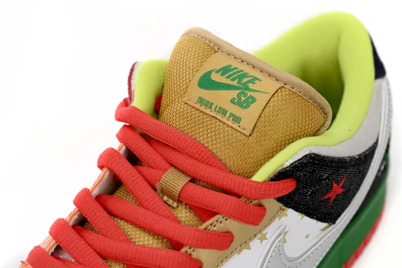 Nike Sb Dunk Dark Russet Cedar Stockx Low "What the Dunk" Colorful Pigeon  318403-141