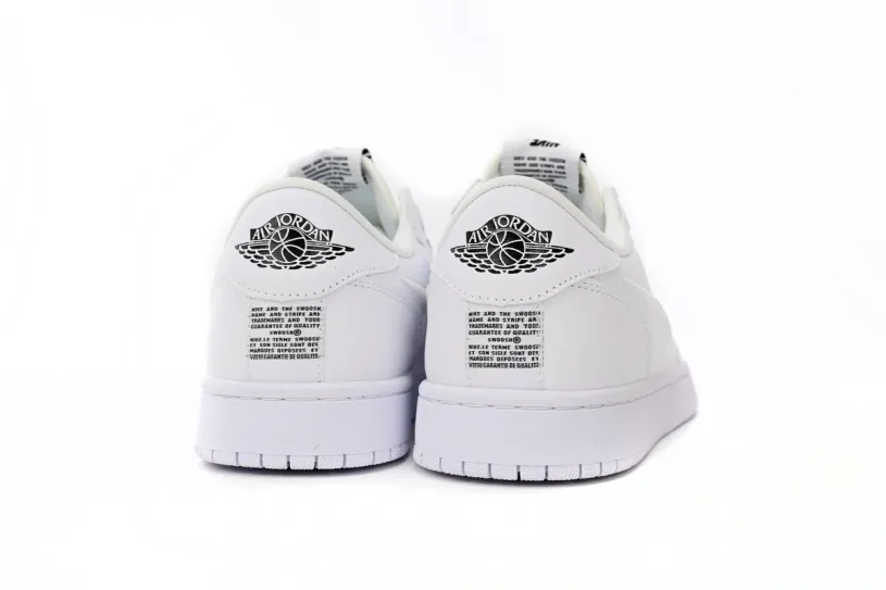 Air Jordan 1 Sale Low All White AV3918-101