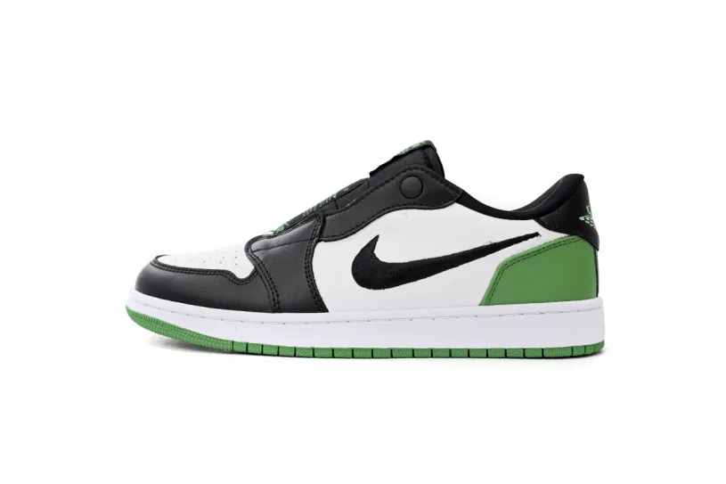 Air Jordan 1 Low Black Green AV3918-228