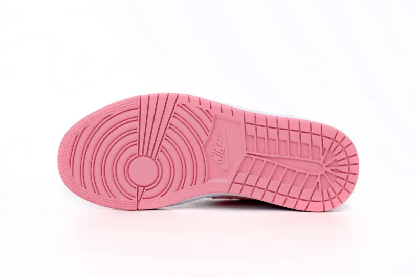 Air Jordan 1 Metallic Red Low Pink White 553560-616