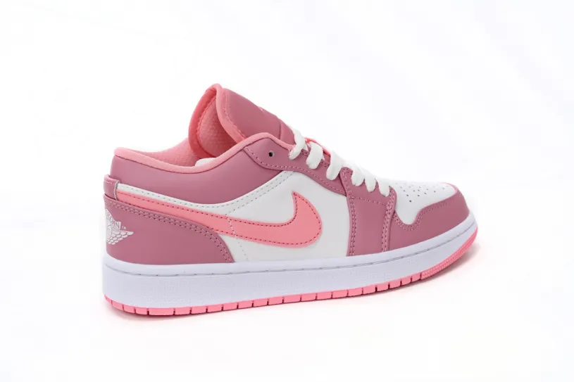 Air Jordan 1 Metallic Red Low Pink White 553560-616