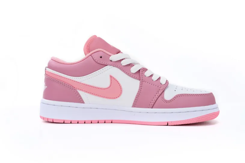 Air Jordan 1 Metallic Red Low Pink White 553560-616