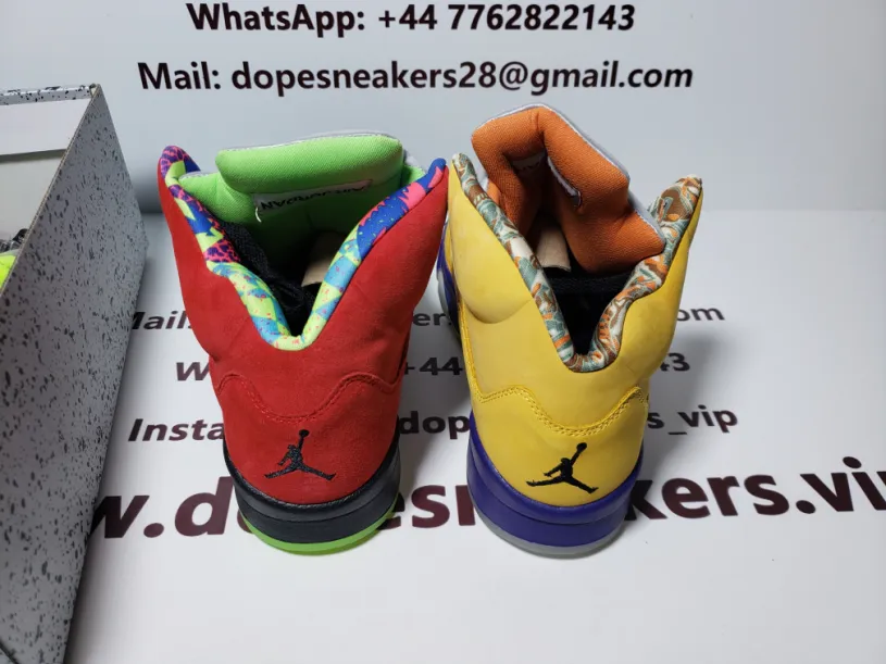 Air Jordan Metallic 5 Retro What The CZ5725-700