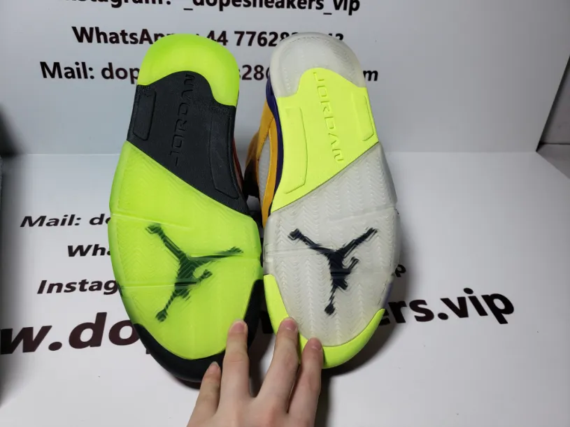 Air Jordan Metallic 5 Retro What The CZ5725-700