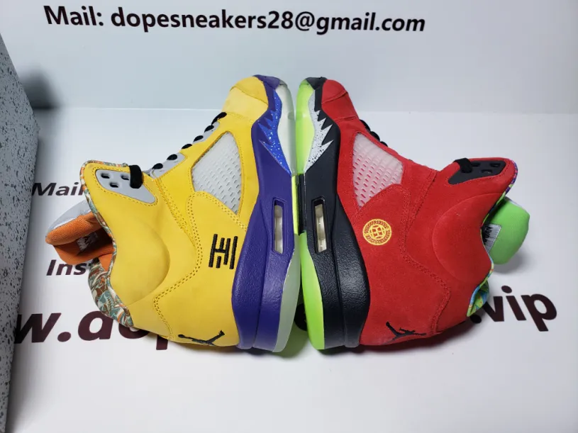 Air Jordan Metallic 5 Retro What The CZ5725-700