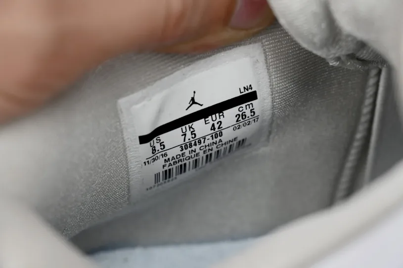 Air Jordan 4 Denim Retro Pure Money 308497-100(Best Quality)
