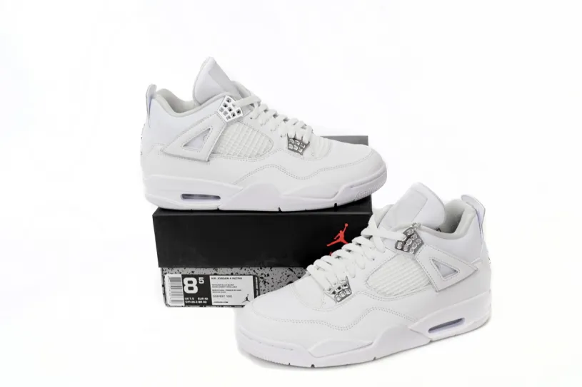 Air Jordan 4 Denim Retro Pure Money 308497-100(Best Quality)