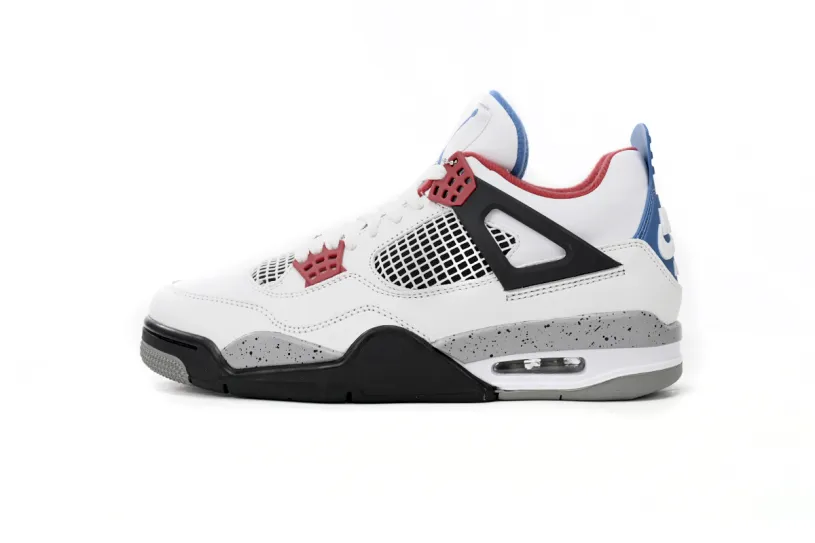 Air Jordan 4 Retro“What The” CI1184-146 (Top Quality)