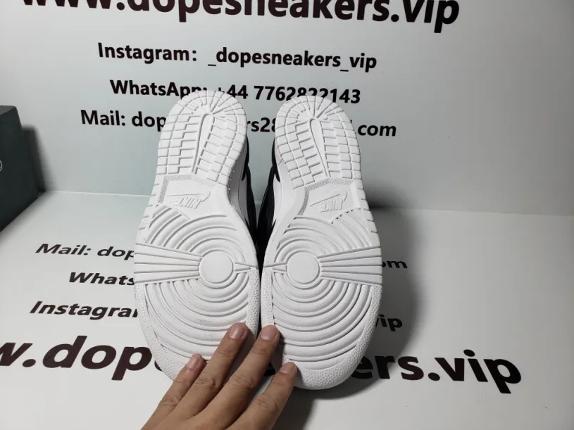 AMBUSH X Dunk High 'Black' CU7544-001