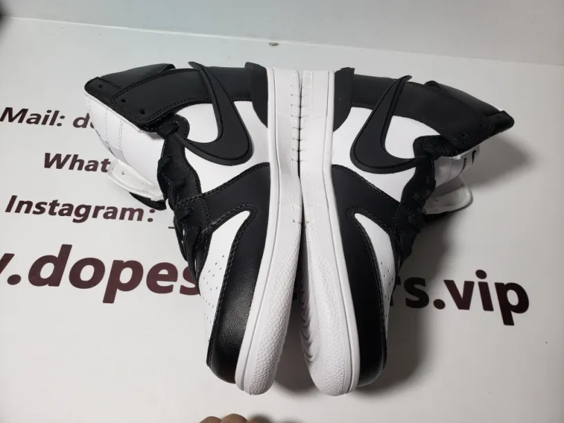 AMBUSH X Dunk High 'Black' CU7544-001