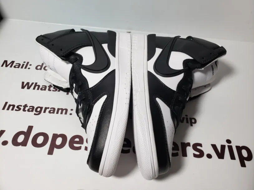 AMBUSH X Dunk High 'Black' CU7544-001